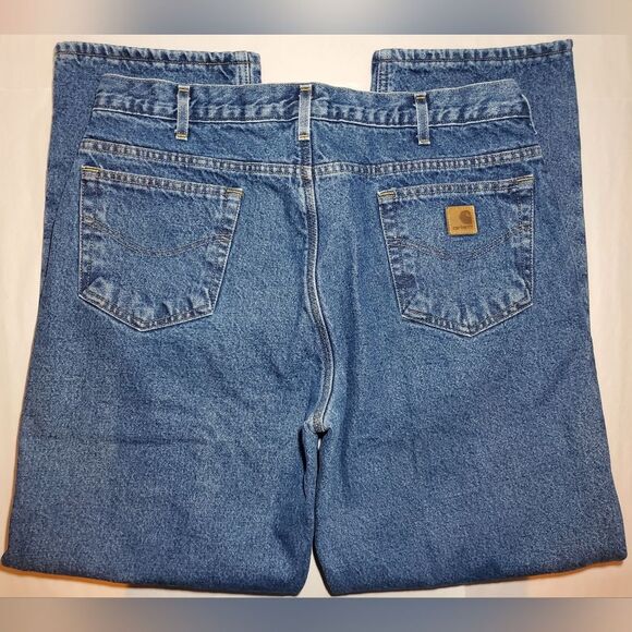 Relaxed-Fit Straight-Leg Fleece Lined Jean Size 38 x 32 - Picture 7 of 13